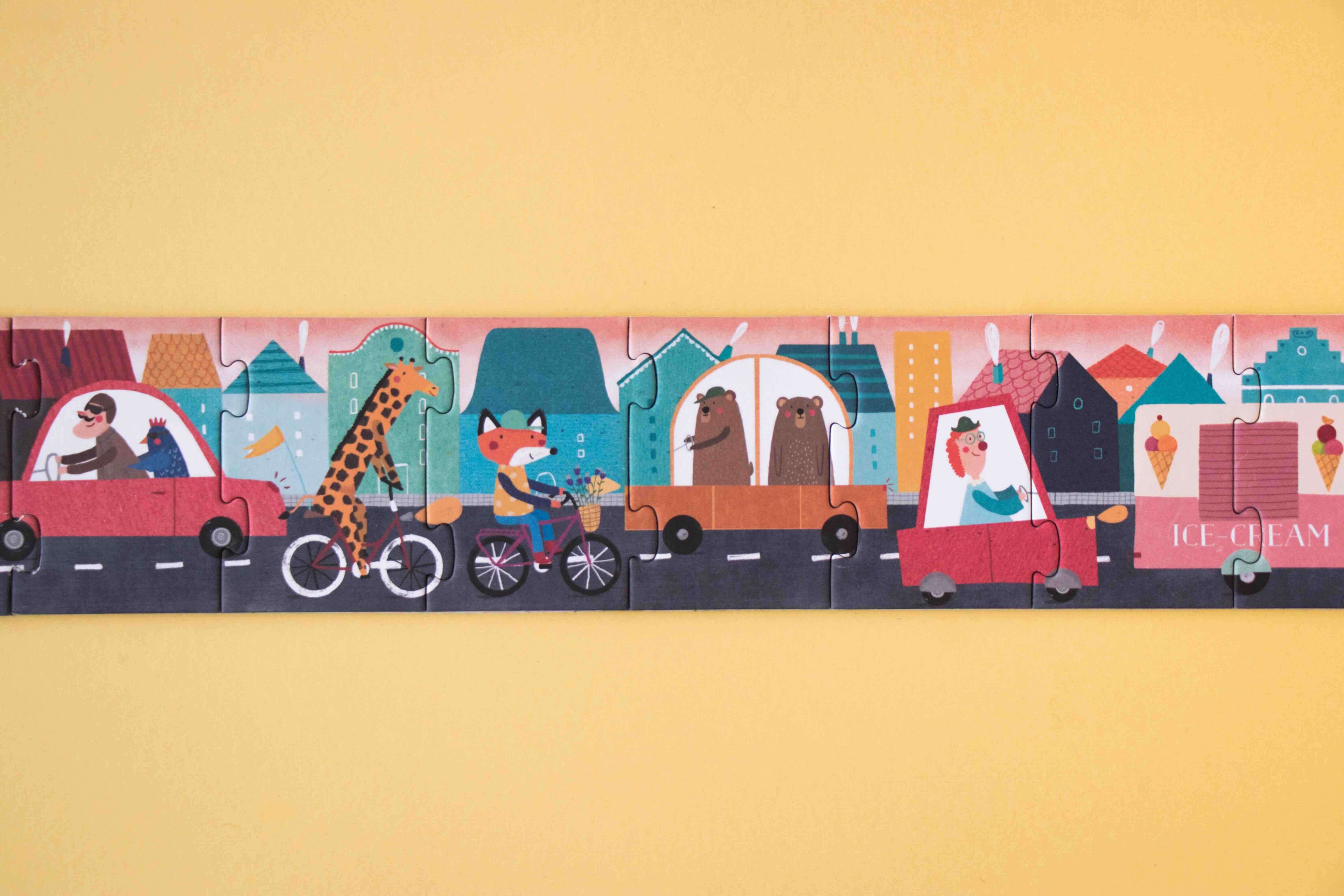 Londji Beep Beep! Puzzle