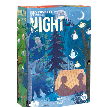 Londji Night and Day in the Forest Puzzle