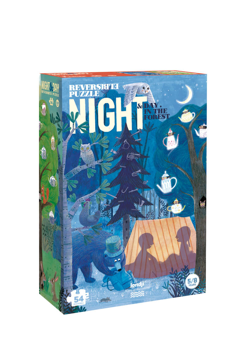 Londji Night and Day in the Forest Puzzle