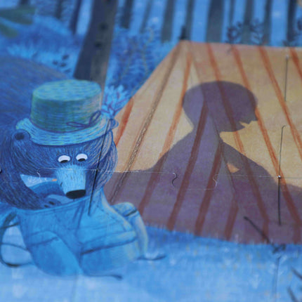 Londji Night and Day in the Forest Puzzle