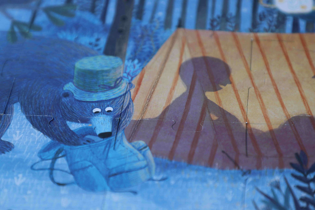 Londji Night and Day in the Forest Puzzle