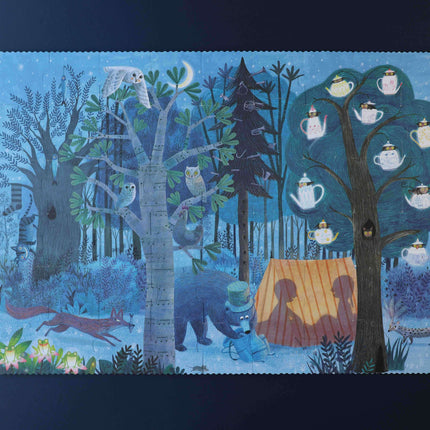 Londji Night and Day in the Forest Puzzle