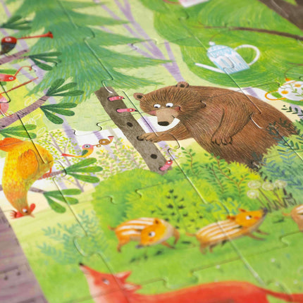 Londji Night and Day in the Forest Puzzle