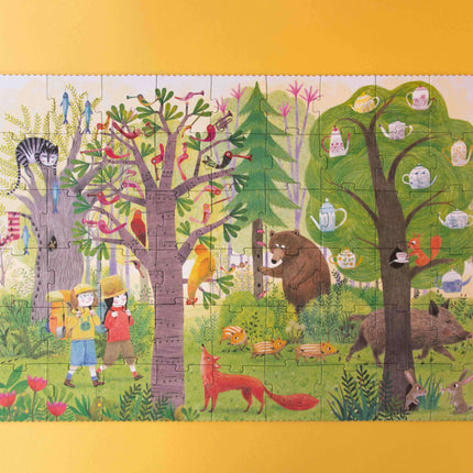 Londji Night and Day in the Forest Puzzle