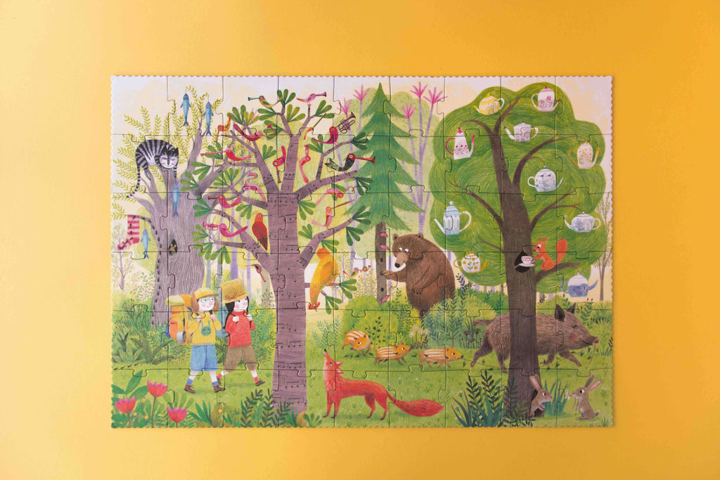 Londji Night and Day in the Forest Puzzle