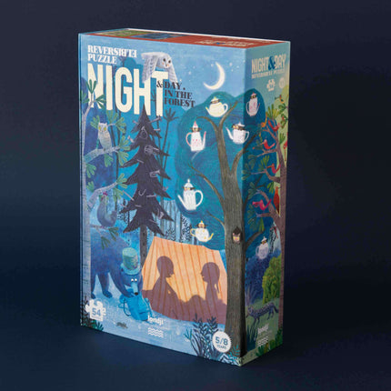 Londji Night and Day in the Forest Puzzle