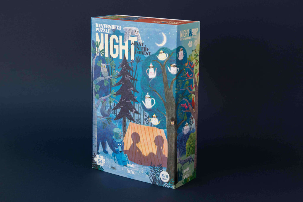 Londji Night and Day in the Forest Puzzle