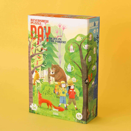 Londji Night and Day in the Forest Puzzle