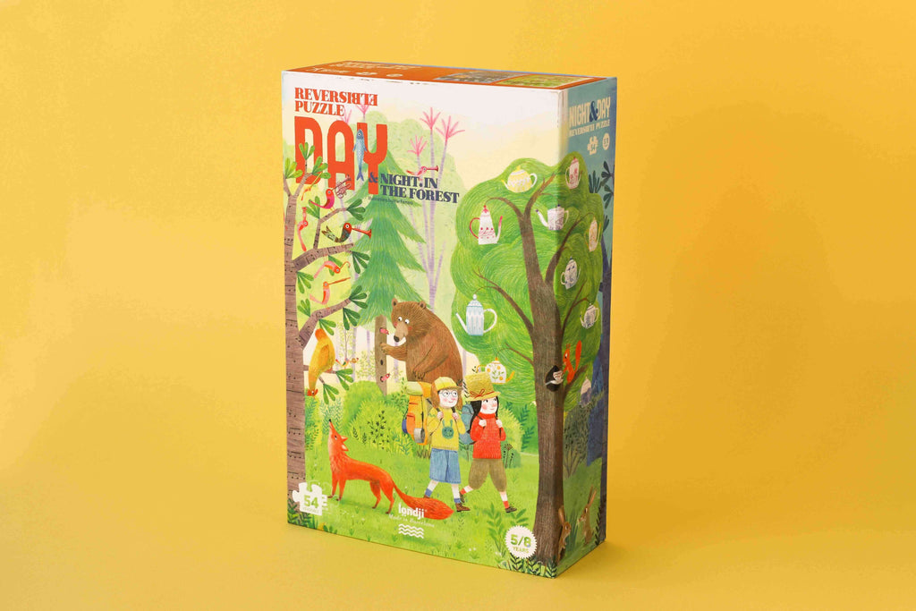 Londji Night and Day in the Forest Puzzle