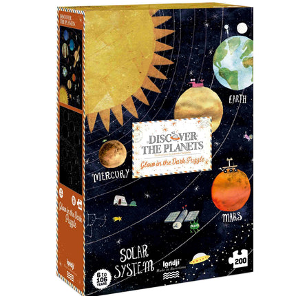 Londji Discover the Planets Puzzle