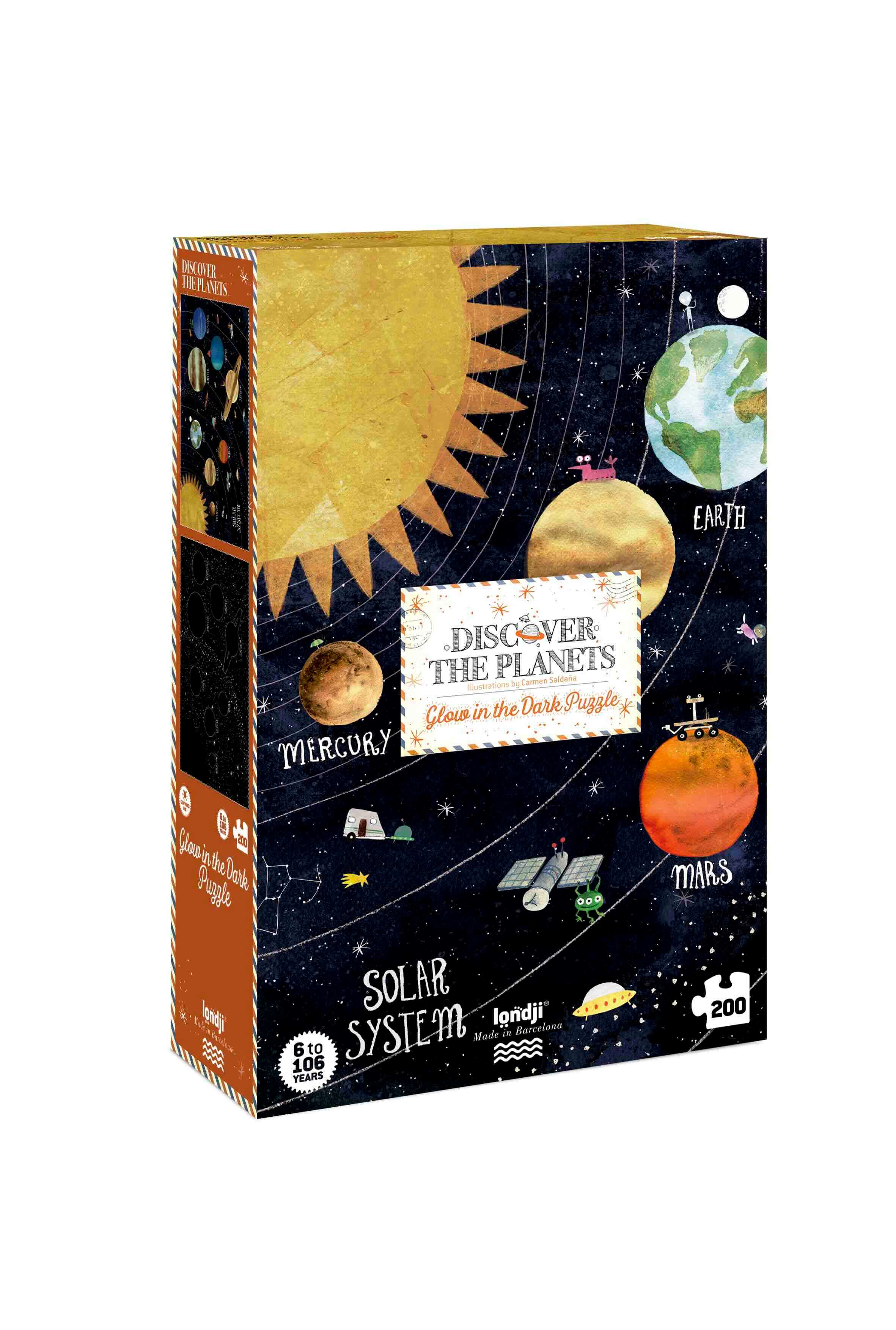 Londji Discover the Planets Puzzle
