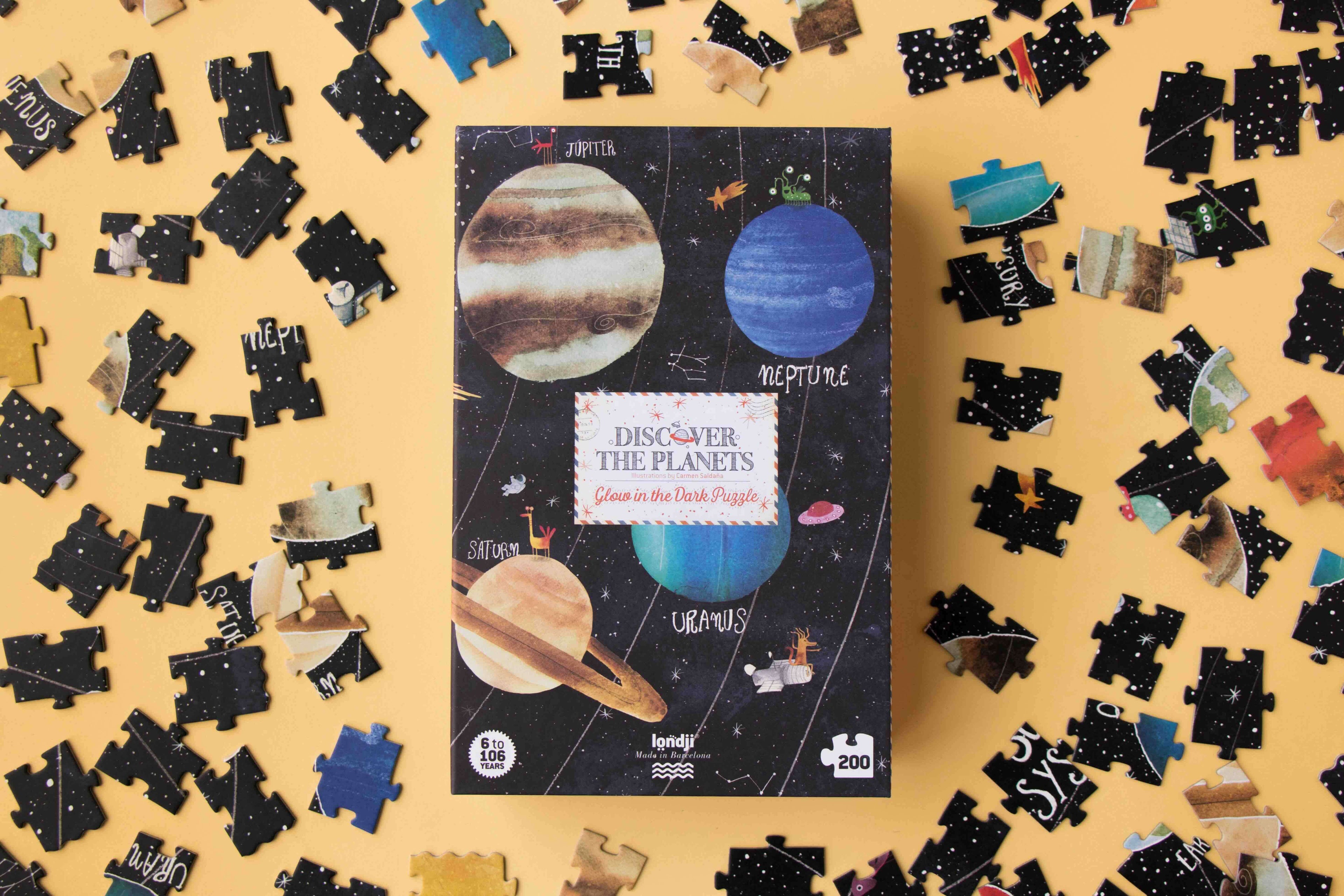 Londji Discover the Planets Puzzle