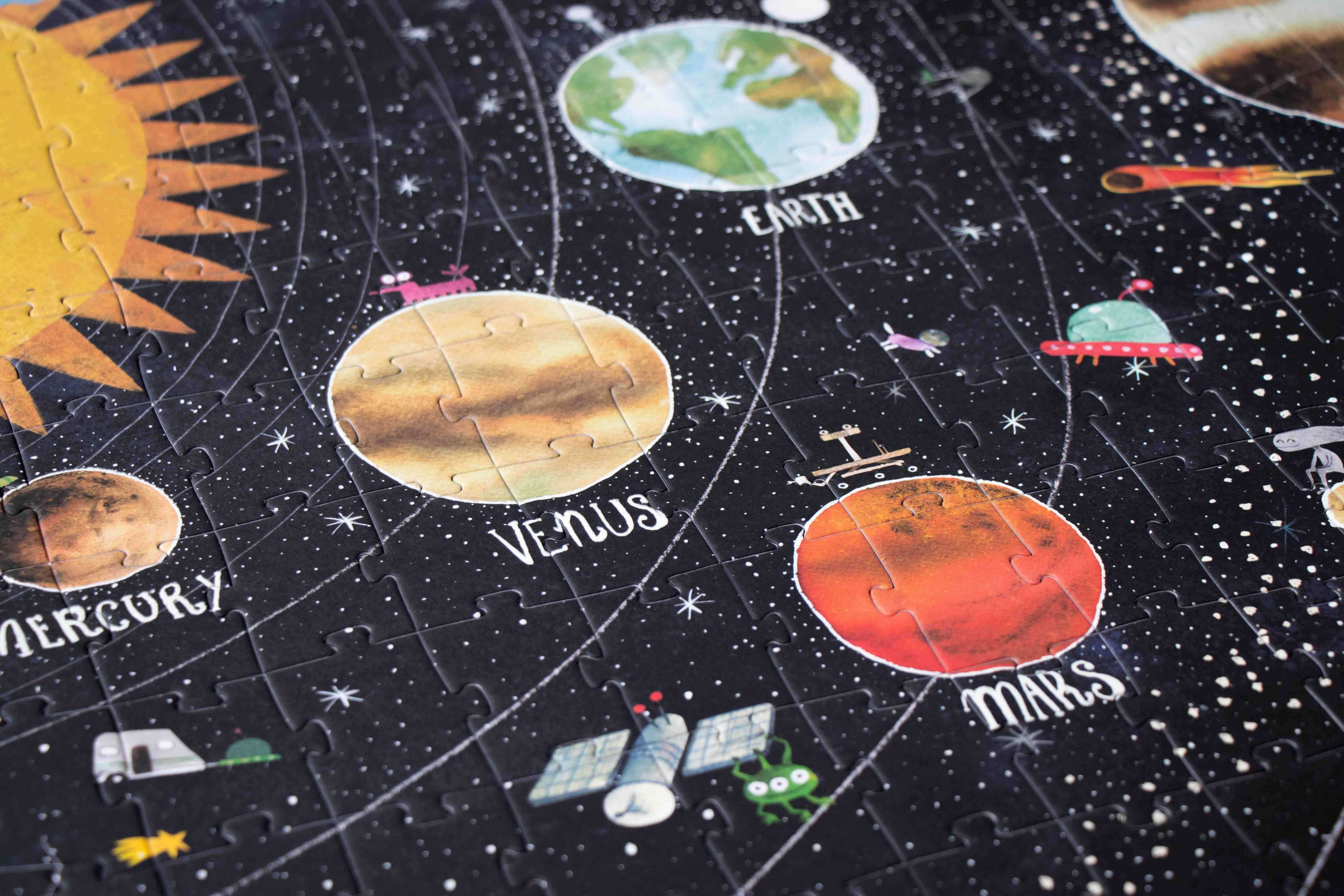 Londji Discover the Planets Puzzle
