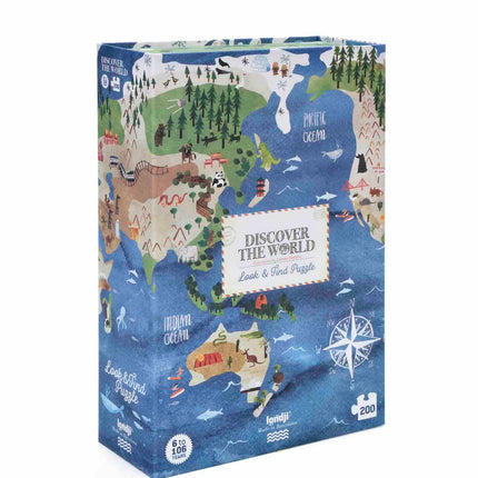 Londji Discover the World Puzzle