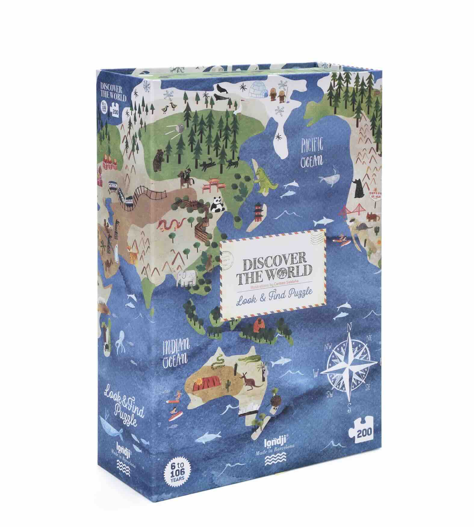 Londji Discover the World Puzzle