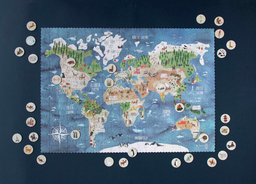 Londji Discover the World Puzzle