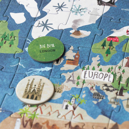 Londji Discover the World Puzzle