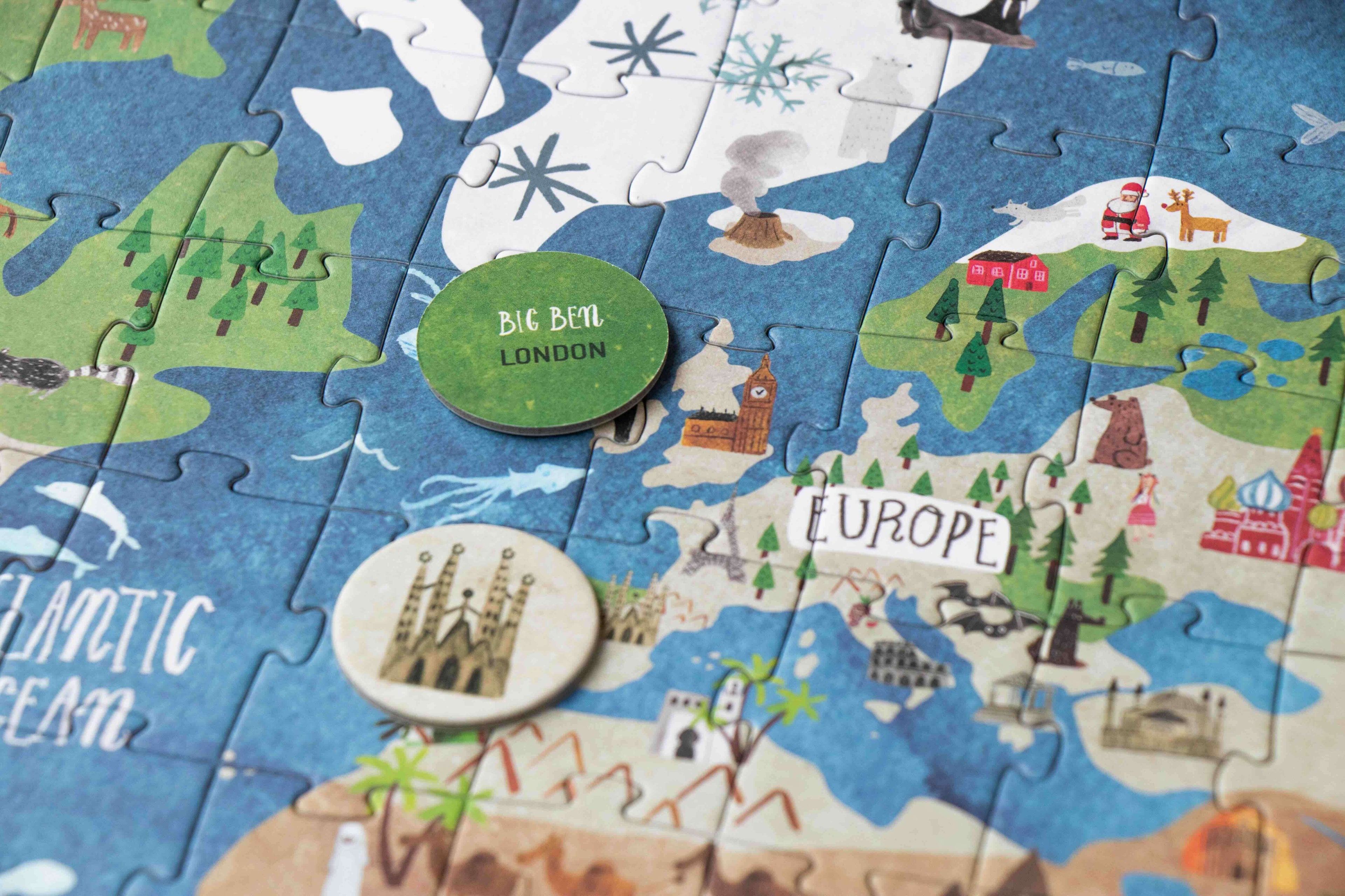 Londji Discover the World Puzzle