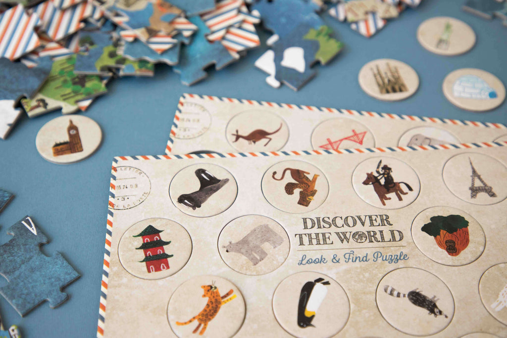 Londji Discover the World Puzzle