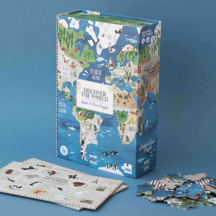 Londji Discover the World Puzzle