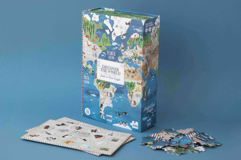 Londji Discover the World Puzzle