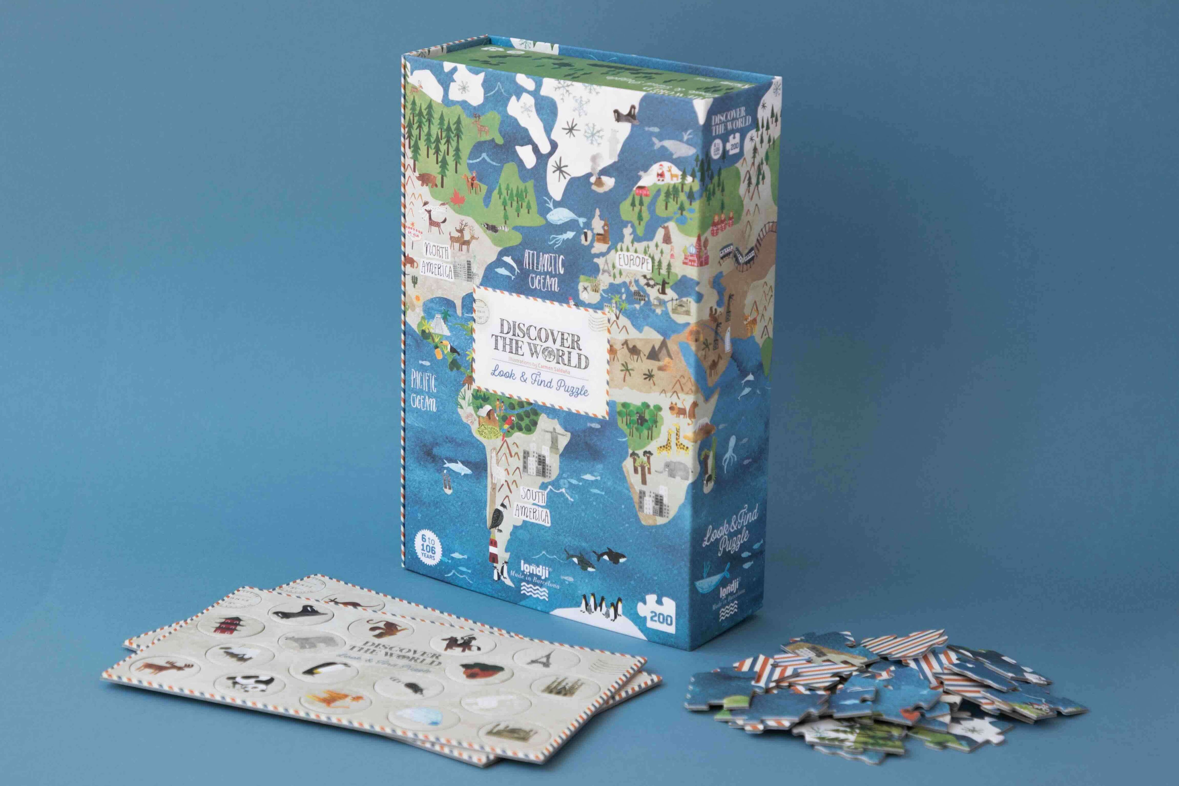 Londji Discover the World Puzzle