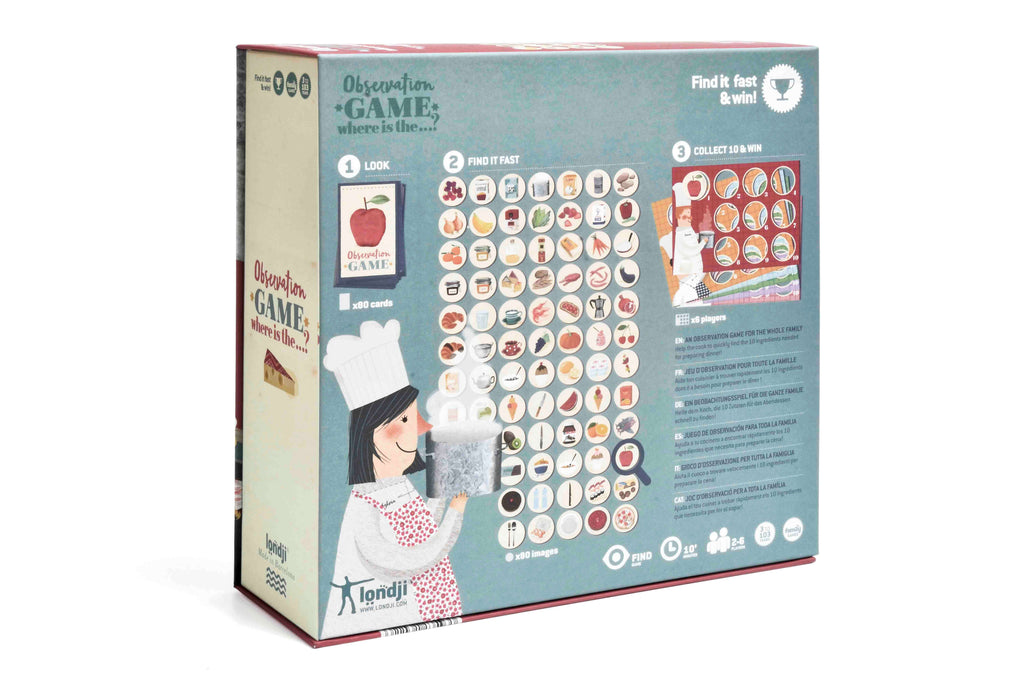 Londji Where is the Cheese? Lernspiel