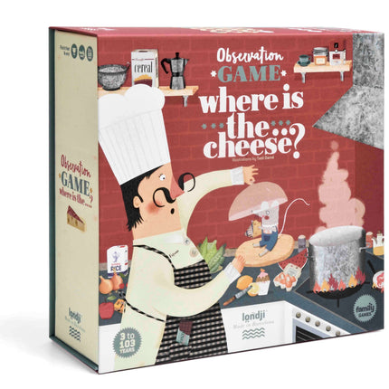 Londji Where is the Cheese? Lernspiel