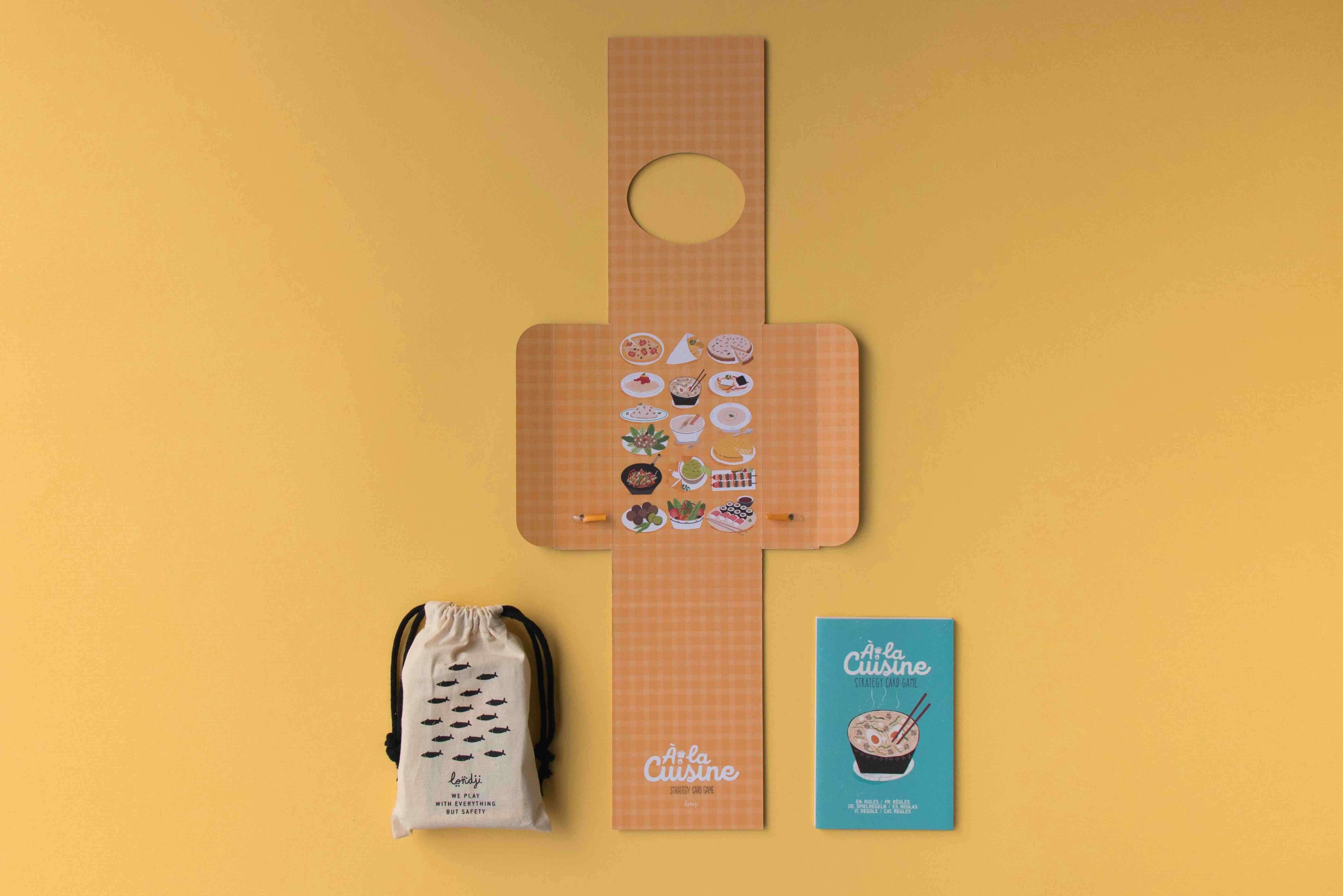 Londji A la Cuisine Lernspiel