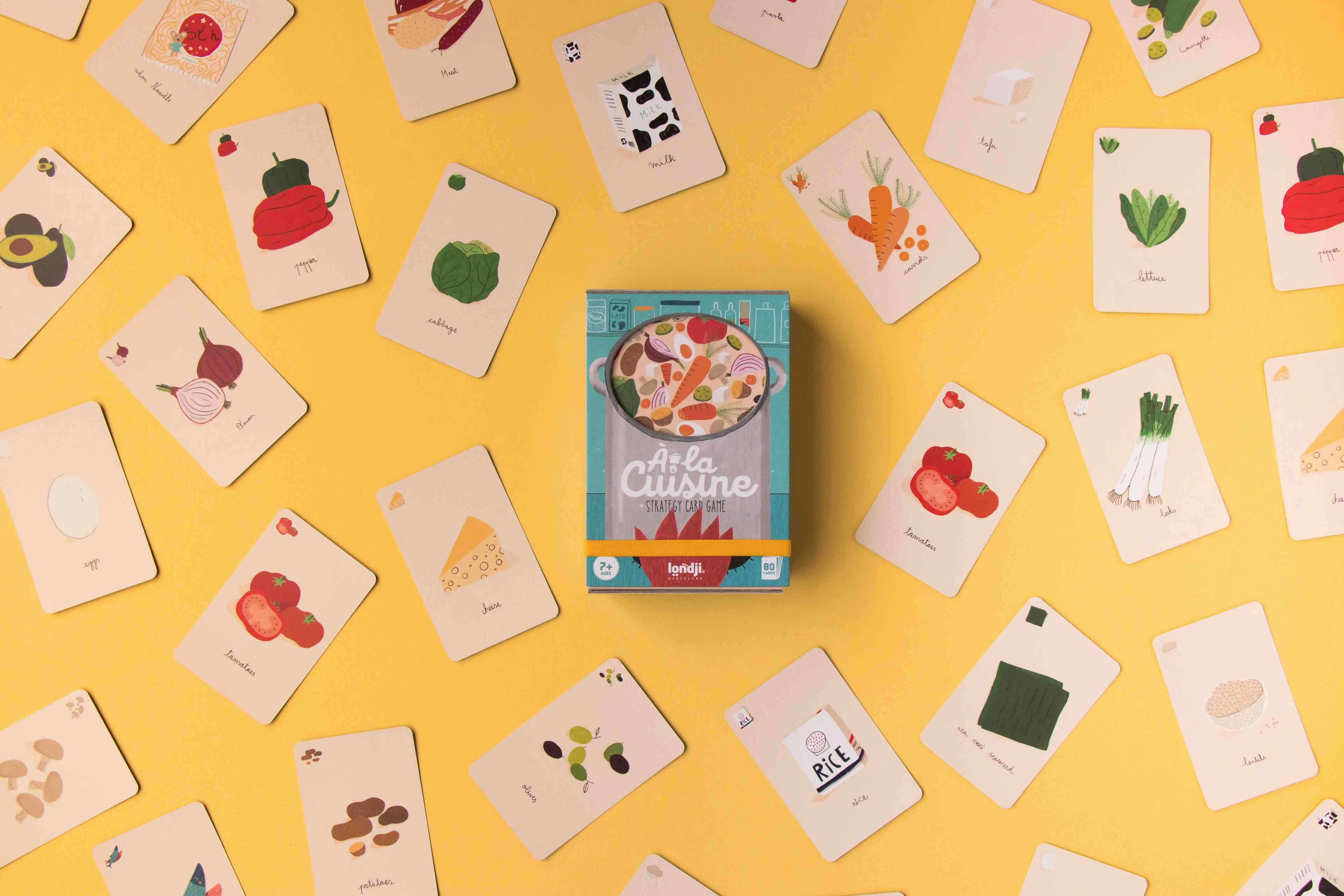 Londji A la Cuisine Lernspiel