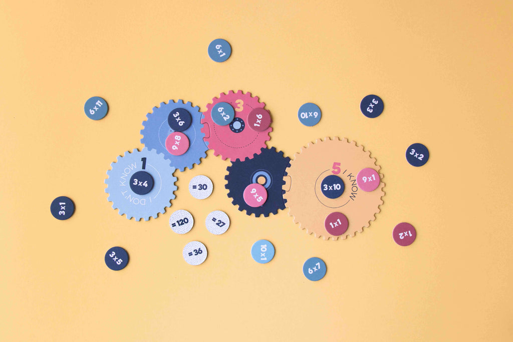 Londji Multiplications Lernspiel