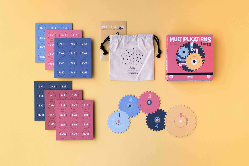 Londji Multiplications Lernspiel