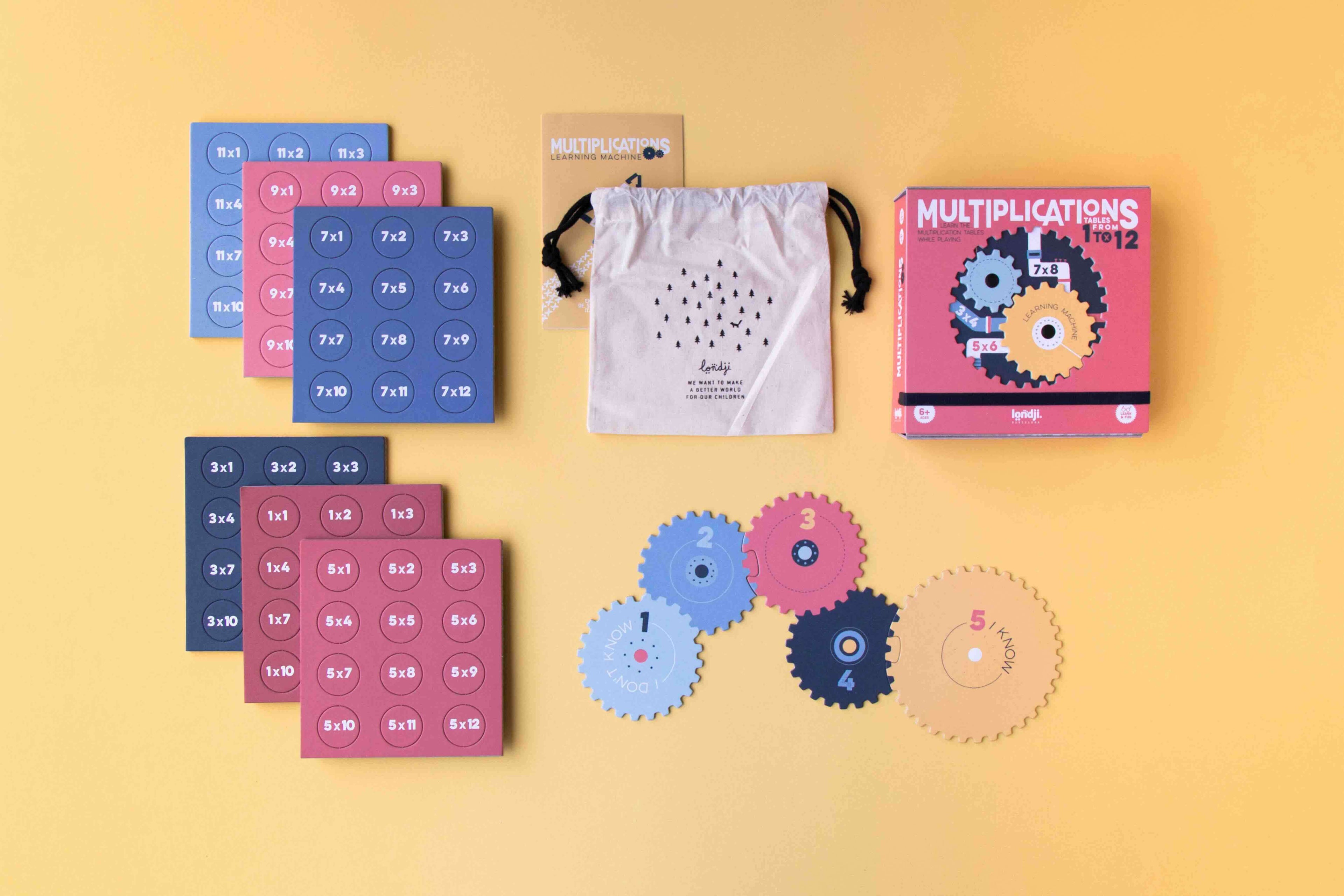 Londji Multiplications Lernspiel