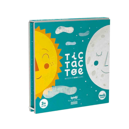 Londji Sun and Moon Tic Tac Toe Holz
