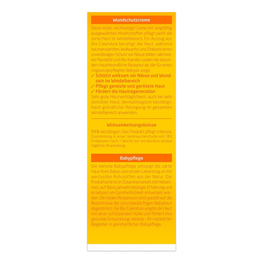 Weleda Calendula Wundschutzcreme 75 ml