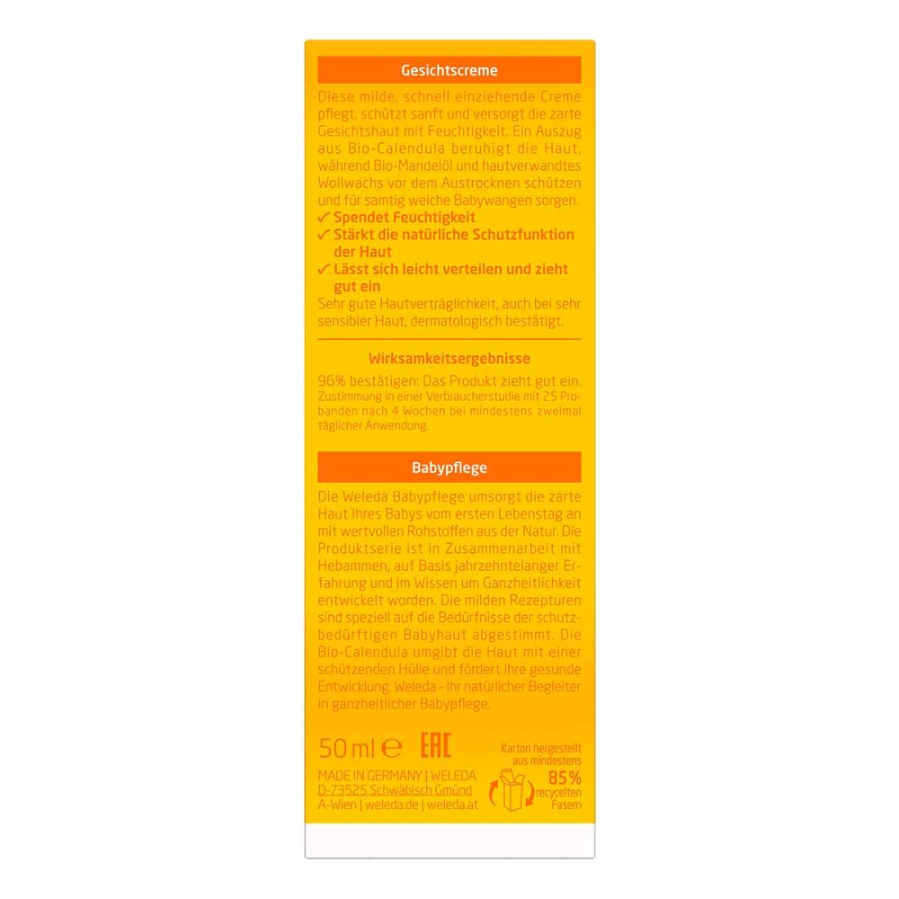 Weleda Calendula Gesichtscreme 50 ml