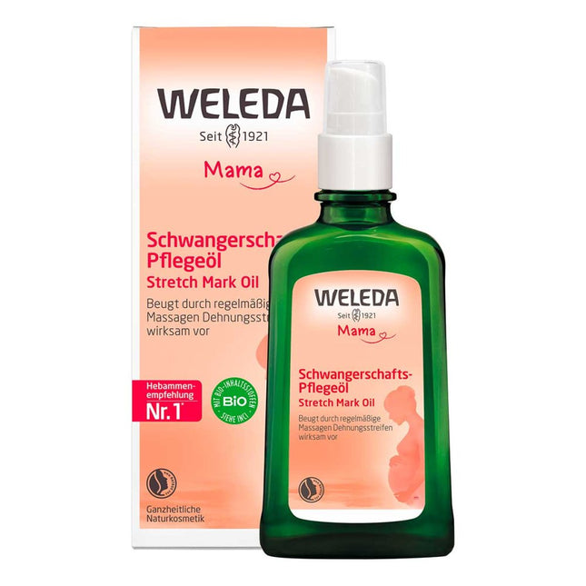 Weleda Schwangerschaftpflegeöl 100 ml