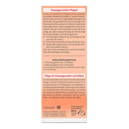 Weleda Schwangerschaftpflegeöl 100 ml