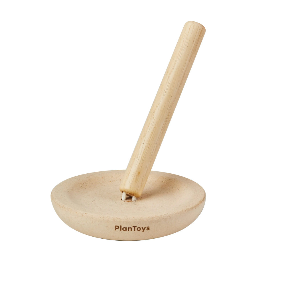 PlanToys Stapelspielzeug Stapelturm aus Holz Bär - Heldenspielzeug