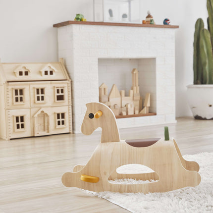 PlanToys Schaukelpferd Modern Rustic