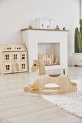 PlanToys Schaukelpferd Modern Rustic - Heldenspielzeug