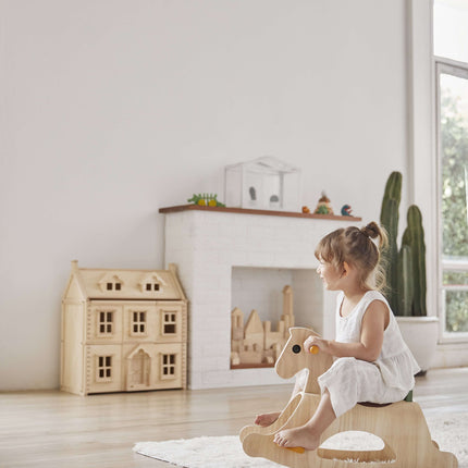 PlanToys Schaukelpferd Modern Rustic