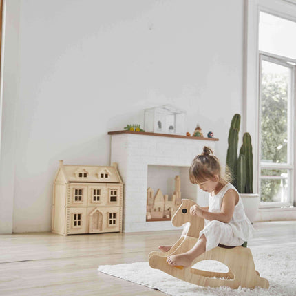 PlanToys Schaukelpferd Modern Rustic