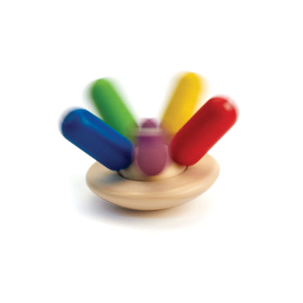 PlanToys Greifling Krake Holz