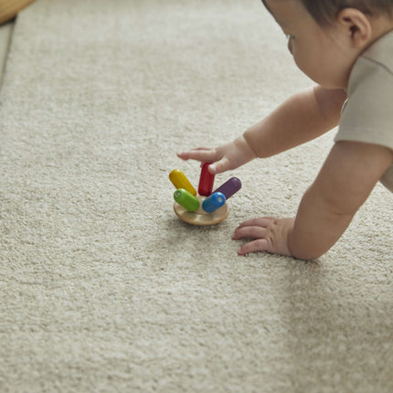 PlanToys Greifling Krake Holz
