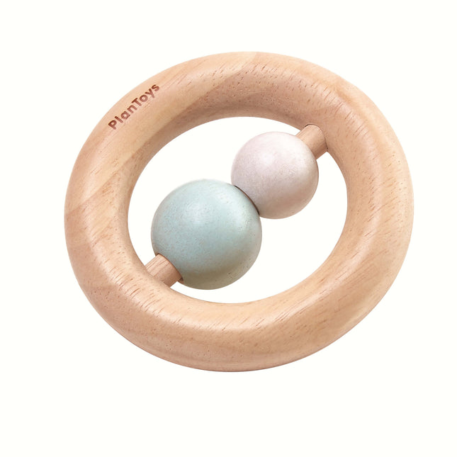 PlanToys Ring Rassel Holz
