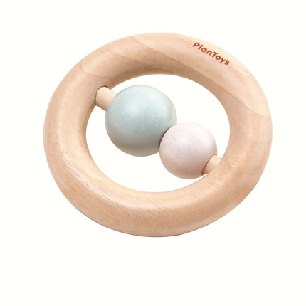 PlanToys Ring Rassel Holz