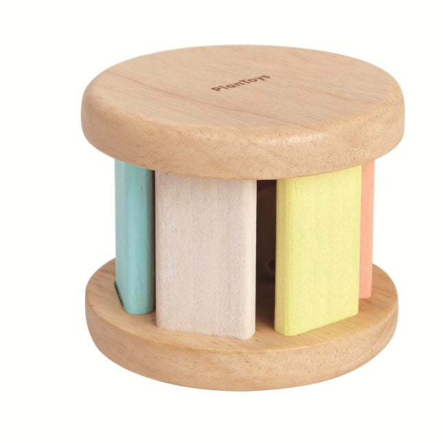 PlanToys Walze Krabbelspielzeug aus Holz