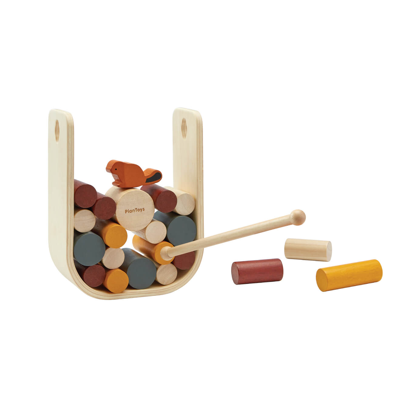 PlanToys Stämme Ziehen Groß Geschicklichkeitsspiel - Heldenspielzeug
