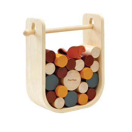 PlanToys Stämme Ziehen Groß Geschicklichkeitsspiel